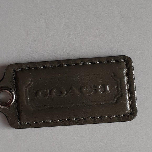 3 Different Size Coach Key Tags - Picture 2 of 4